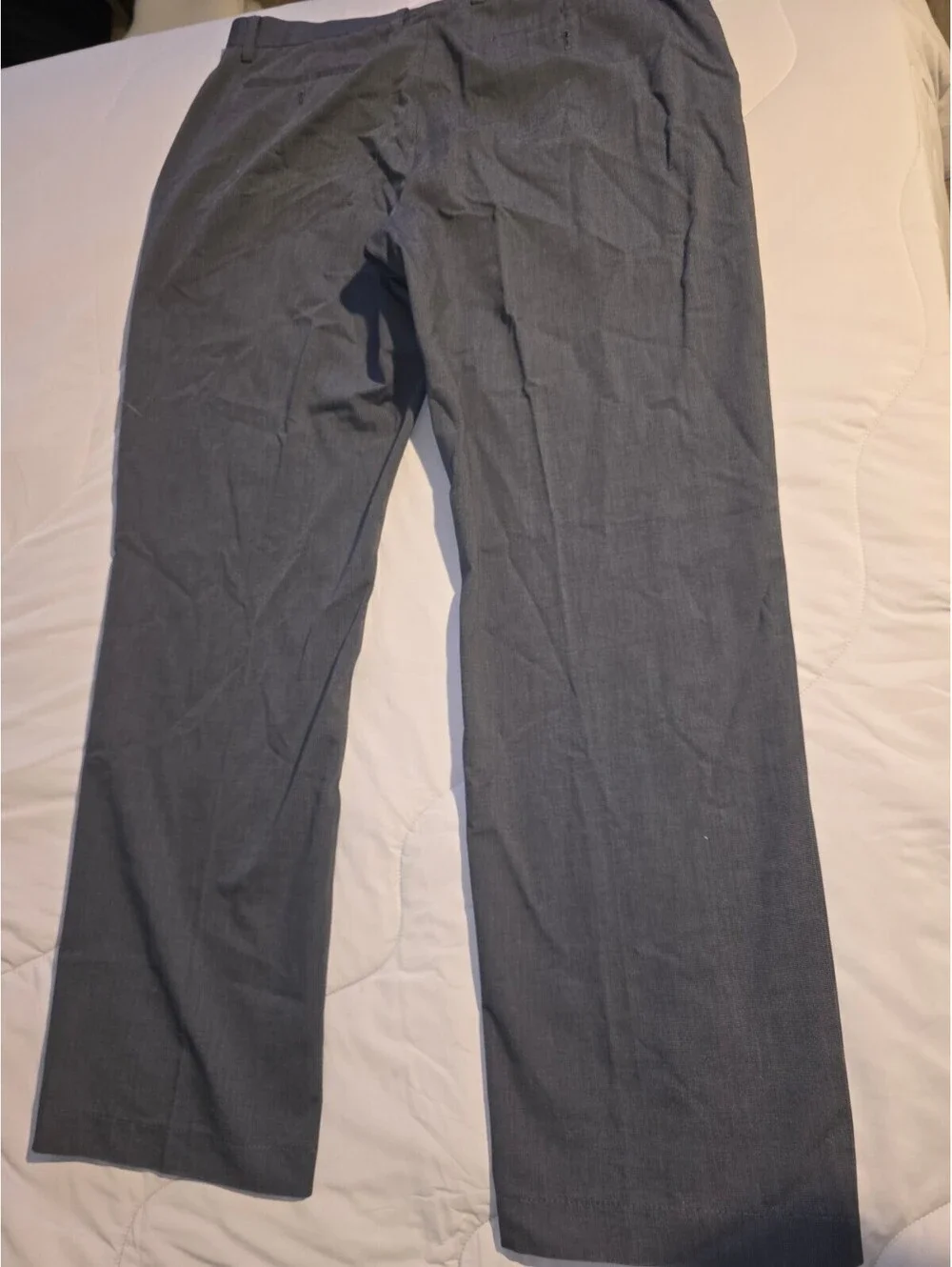Banana Republic Tailored Fit Pants Mens 34x30 Gray Mid Rise